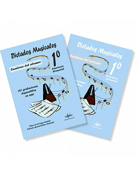 Dictados musicales 1. Ed. Si bemol