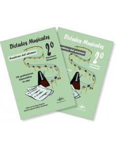 Dictados musicales 2. Ed. Si bemol
