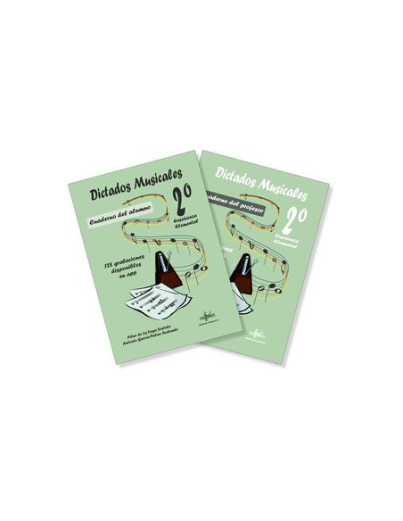 Dictados musicales 2. Ed. Si bemol