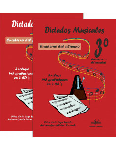 Dictados musicales 3. Ed. Si bemol