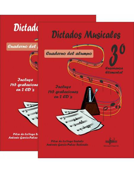Dictados musicales 3. Ed. Si bemol