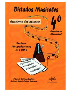 Dictados musicales 4. Ed. Si bemol