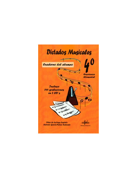 Dictados musicales 4. Ed. Si bemol