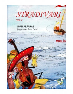 Stradivari vol. 2 - Violín Ed. Boileau