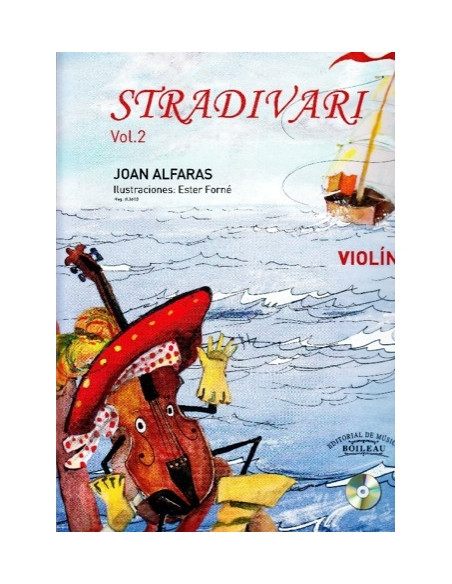 Stradivari vol. 2 - Violín Ed. Boileau