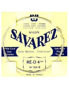 Savarez 520-B Carta Blanca tensión baja