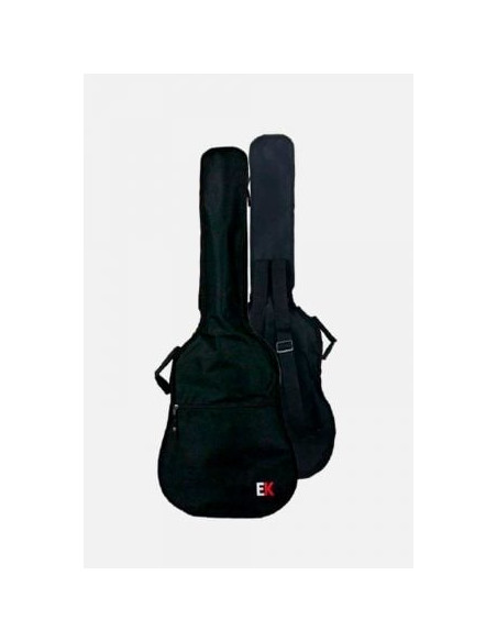 Funda EK guitarra clásica negra 10mm