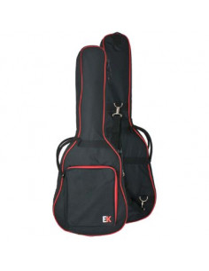 Funda EK guitarra eléctrica roja10mm