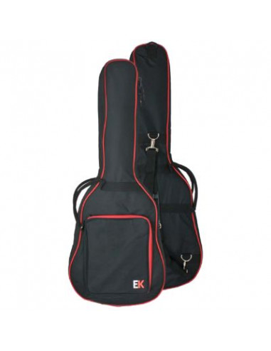 Funda EK guitarra eléctrica roja10mm