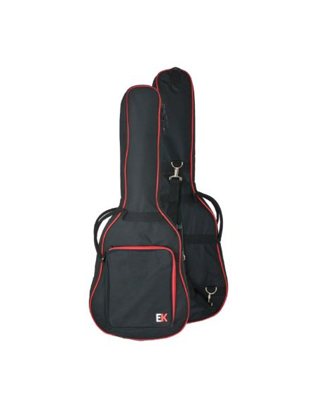 Funda EK guitarra eléctrica roja10mm