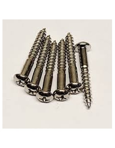tornillos puente strat vintage 6x1-1/4