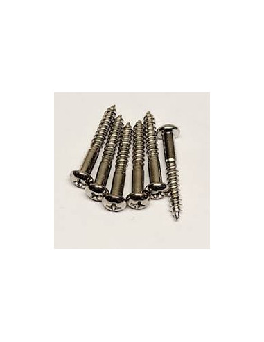 tornillos puente strat vintage 6x1-1/4