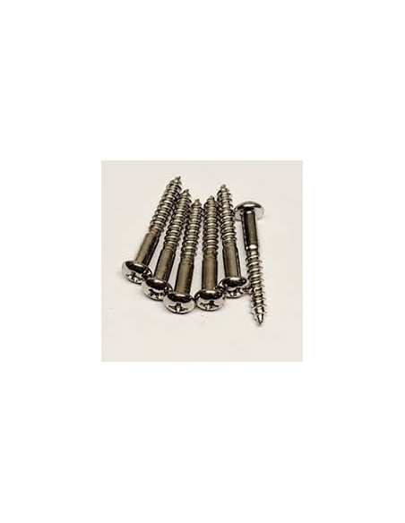 tornillos puente strat vintage 6x1-1/4