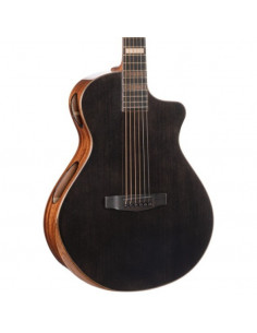 Guitarra Electro acústica Cort Modern Black TBK w/case