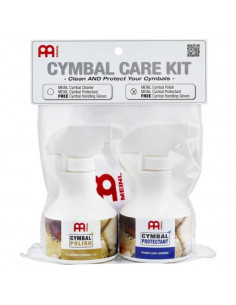 Meinl MCCK-MCP set limpieza- protección platos
