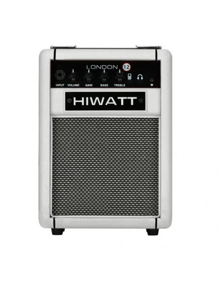 AMPLIFICADOR GUITARRA COMBO HIWATT LONDON CON BLUETOOTH 1x6,5" - 12W (BLANCO)