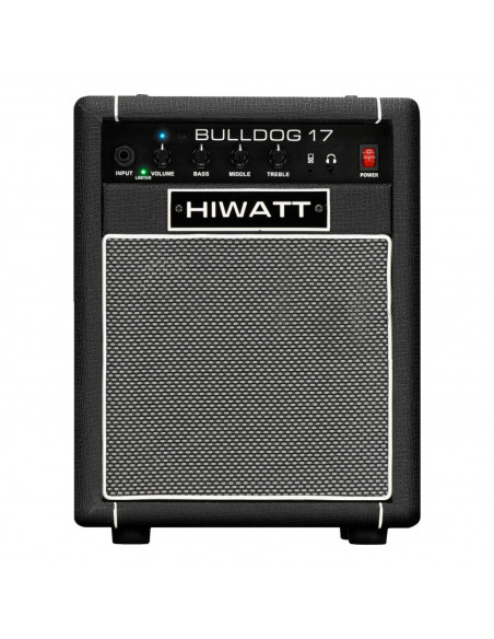 AMPLIFICADOR BAJO COMBO HIWATT BULLDOG 30 CON BLUETOOTH