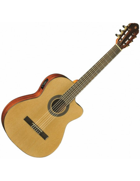 Eko GUITARRA CLÁSICA 4/4 VIBRA 150 E/A cutaway - NATURAL