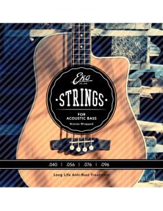 Eko Juego bajo acústico Bronze 80/20 medium 40-96