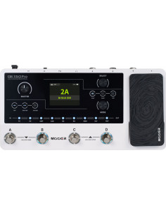 MOOER GE150 PRO MODELADOR Y MULTI-EFECTOS Pedalera...