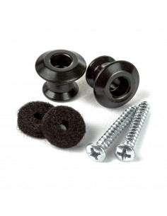 Dunlop 2PSLS033BK para Straplock