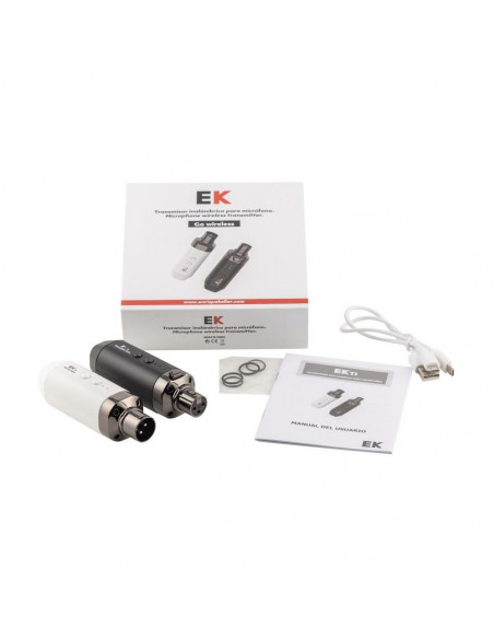 Transmisor inalámbrico para micro EK