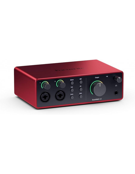 INTERFACE SCARLETT 4I4 4TH GEN Focusrite