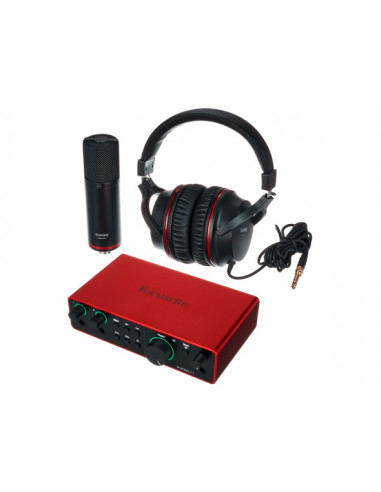 PACK SCARLETT 2I2 STUDIO 4TH GEN Focusrite