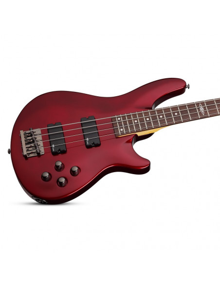 SGR C-4 BASS M RED Schecter