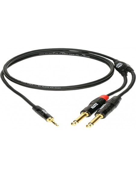 CABLE SONIDO KY5-300 MINI LINK PRO 3M Klotz