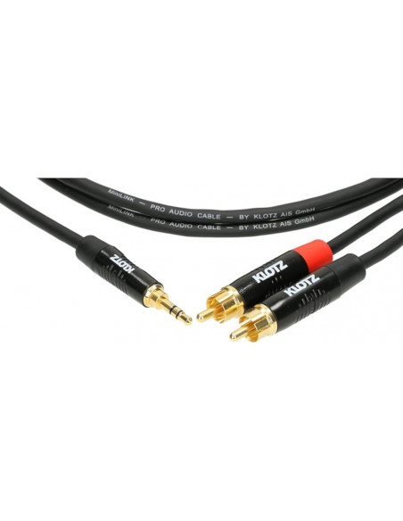 CABLE SONIDO KY7-150 MINI LINK PRO 1,50M Klotz