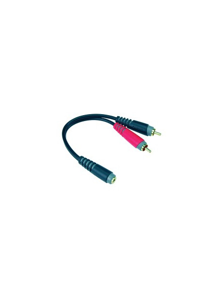 CABLE ADAPTADOR STEREO AYS- 6 0,2M Klotz