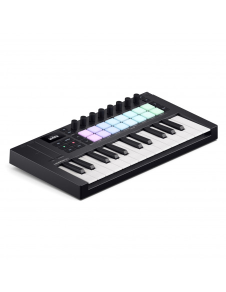 CONTROLADOR LAUNCHKEY MINI 25 MK4 Novation