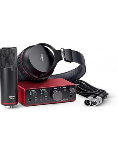 PACK SCARLETT SOLO STUDIO 4TH GEN Focusrite