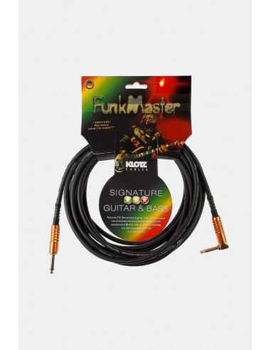 TMR0300 JACK MACHO RECTO- ACODADO. 6,35M Klotz