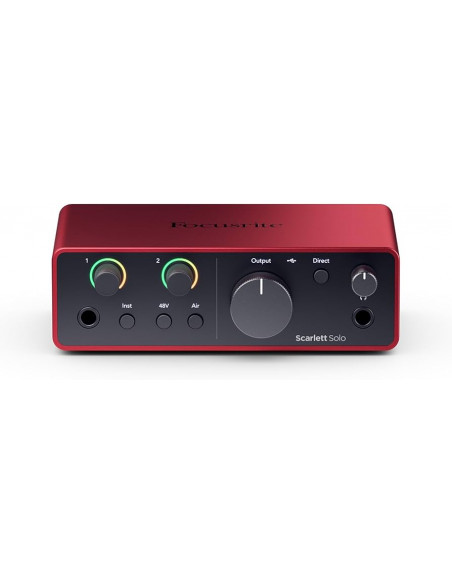 INTERFACE SCARLETT SOLO 4TH GENFocusrite