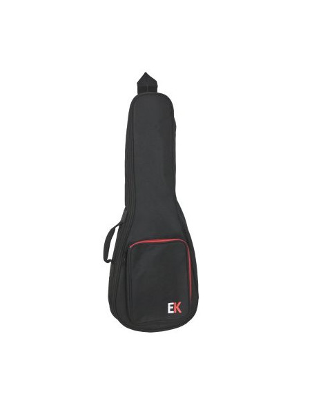 Funda EK guitarra eléctrica negra 15mm.FGE15BK