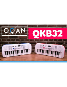 TECLADO QKB32RD RED + USB CABLE Oqan