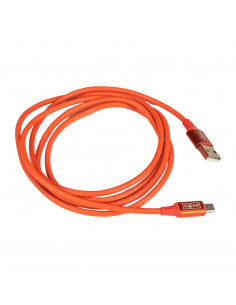 TECLADO QKB32RD RED + USB CABLE Oqan 2