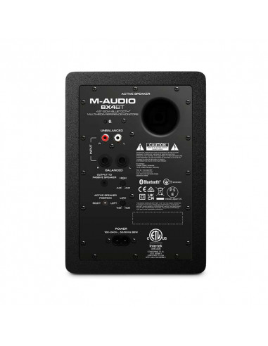 M-AUDIO BX4 Monitores de estudio de 120W Par