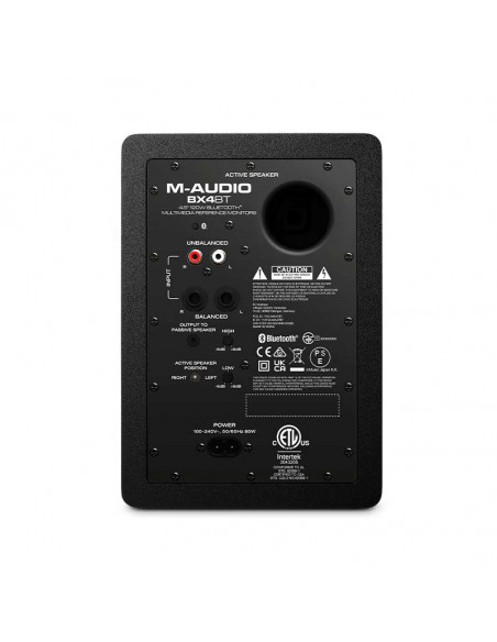 M-AUDIO BX4 Monitores de estudio de 120W Par