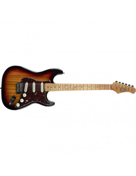 Guitarra eléctrica Eko Starter ST401 tipo Strat