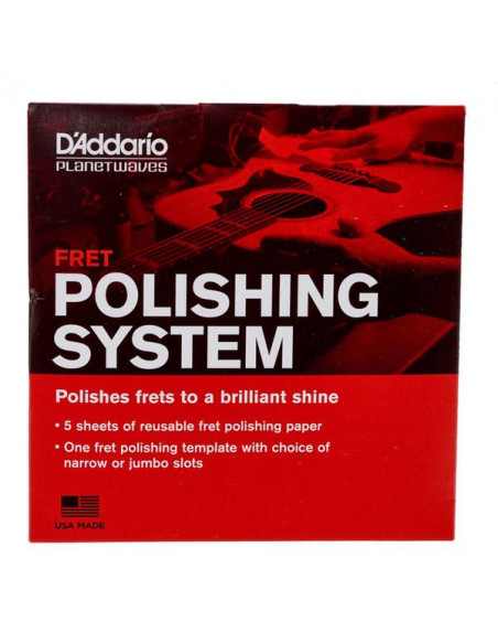 FRET POLISHING SYSTEM Daddario