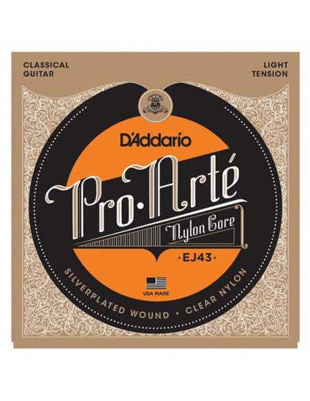 SET CLS GTR PROA NYL LITE Daddario EJ43