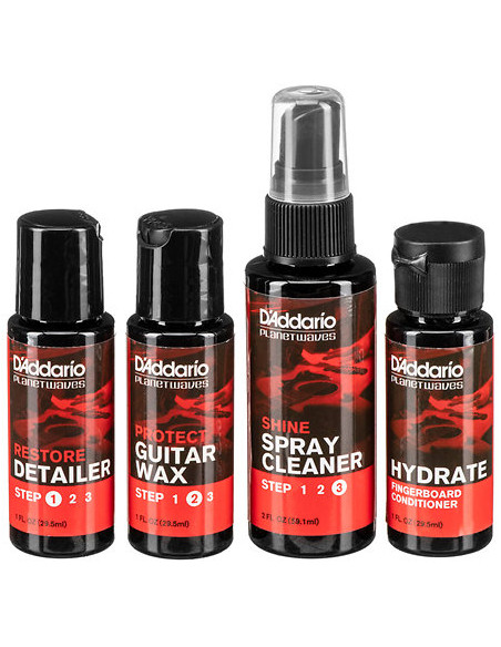 INSTRUMENT CARE ESSENTIALS Daddario