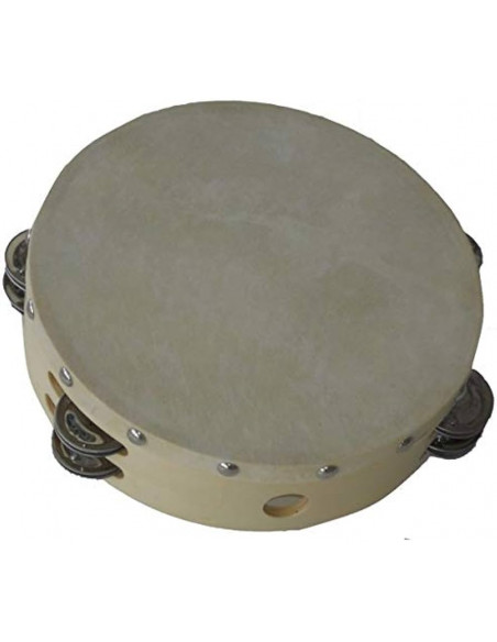 PANDERETA JINBAO DE 20CMS TH812