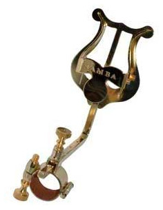 ATRIL DE MARCHA SAMBA PARA CORNETA CON ARGOLLA DE 18 mm