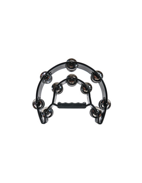 Pandereta Media Luna Bocheli TAM-20BK negra