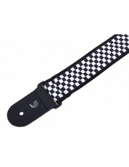 D'addario guitar strap Check Mate