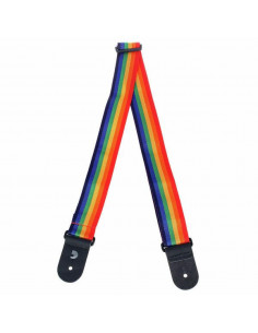 D'addario polypropylene guitar strap RBW